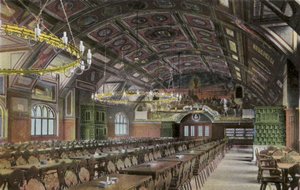 Monaco: Hofbräuhaus reale, sala delle feste da Photographer German