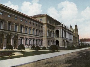 Monaco: Residenza reale, sala delle feste da Photographer German