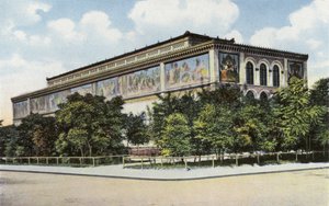Monaco: Neue Pinakothek da Photographer German