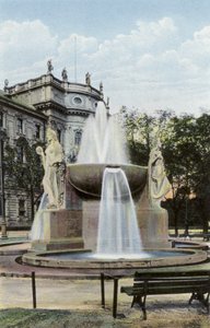 Monaco: Nornen-Brunnen