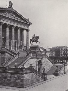 Galleria Nazionale e Monumento a Federico Guglielmo IV da Photographer German