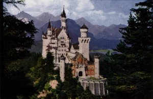 Castello di Neuschwanstein da Photographer German