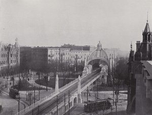 Nollendorfplatz, stazione della metropolitana sopraelevata da Photographer German