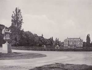 Palazzo nel Grande Giardino da Photographer German