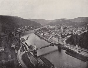 Panorama di Tetschen da Photographer German