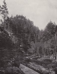 Parte della valle di Polenz da Photographer German
