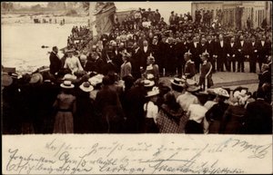 Foto collo di capra Slesia, Imperatrice Auguste Viktoria da Photographer German