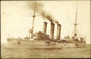 Foto Navi da guerra Germania, S. M. S. Berlino