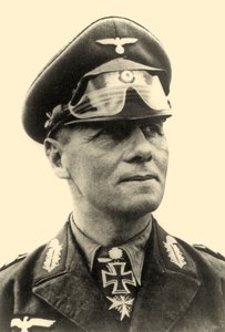 Ritratto del generale Erwin Rommel c.1942