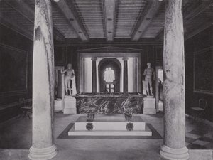 Potsdam, Charlottenhof, Bagni Romani da Photographer German
