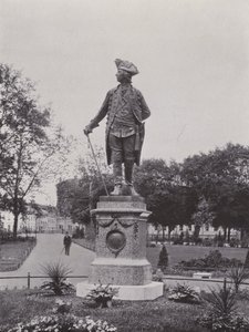 Potsdam, Monumento a Federico il Grande da Photographer German