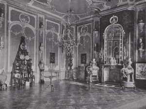 Potsdam, Neues Palais, salone giapponese da Photographer German