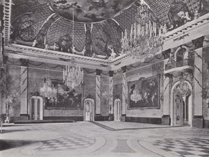 Potsdam, Neues Palais, Sala di Marmo da Photographer German