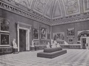 Potsdam, Orangerie, Raffaelsaal da Photographer German