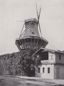 Potsdam, Sanssouci, Historische Muhle da Photographer German
