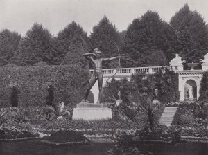 Potsdam, Giardino siciliano, arciere da Photographer German