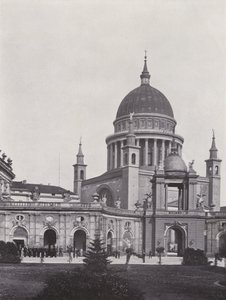 Potsdam, Castello della Città, Portale della Fortuna e Chiesa di San Nicola da Photographer German