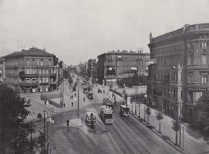 Strada Potsdamer da Photographer German