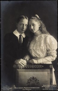Principe Joachim e Principessa Victoria Luise da Photographer German