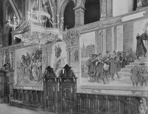 Sala del Municipio, lato nord