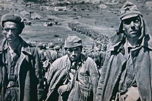 Prigionieri di guerra russi catturati dai tedeschi da Photographer German