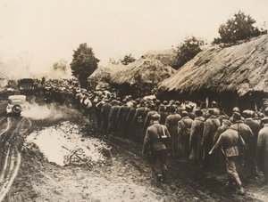 Prigionieri russi vicino a Kiev