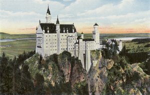 Castello di Neuschwanstein da Photographer German