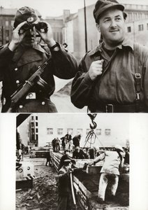 Dal 13 agosto 1961 la frontiera statale della Repubblica Democratica Tedesca con Berlino Ovest è stata protetta in modo affidabile dall