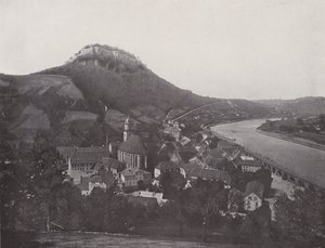 Città e Fortezza di Königstein da Photographer German