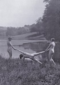 Il corpo bello, cultura fisica per donne da Photographer German