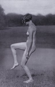 Il corpo bello, cultura fisica per donne da Photographer German