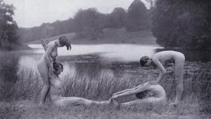 Il corpo bello, cultura fisica per donne da Photographer German