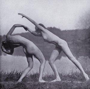 Il corpo bello, cultura fisica per donne da Photographer German