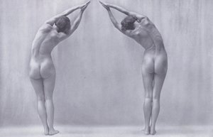 Il corpo bello, cultura fisica per donne (foto in b/n) da Photographer German