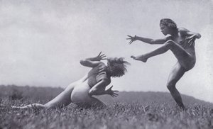 Il corpo bello, cultura fisica per donne da Photographer German