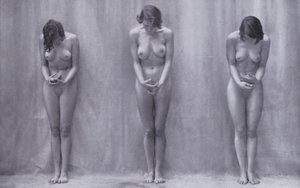 Il corpo bello, cultura fisica per donne (foto in bianco e nero) da Photographer German