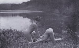 Il corpo bello, cultura fisica per donne (foto in bianco e nero)