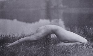 Il corpo bello, cultura fisica per donne (foto in bianco e nero)