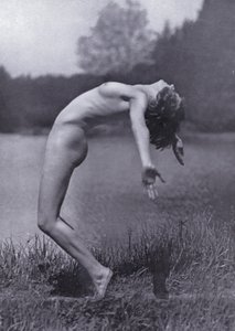Il corpo bello, cultura fisica per donne (foto in bianco e nero)