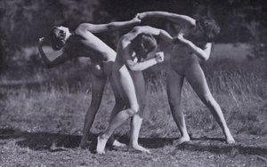 Il corpo bello, cultura fisica per donne (foto in bianco e nero)