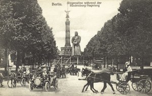 Il Ferro Hindenburg, Berlino
