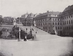 Scala della terrazza di Brühl