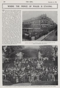 Visita del Principe di Galles e del Duca di Cambridge alla località termale di Bad Homburg, Germania