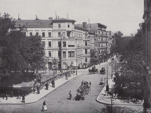 Ponte Von der Heydt e Strada Bendler