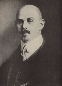 Walther Rathenau, industriale e politico tedesco da Photographer German