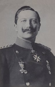 Guglielmo II, imperatore tedesco da Photographer German