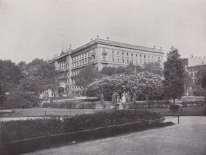 Piazza Wilhelm da Photographer German