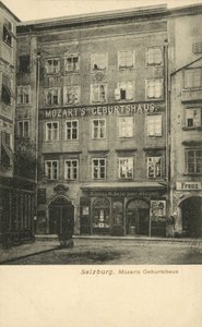 Luogo di nascita di Wolfgang Amadeus Mozart, Salisburgo