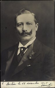 Giovane Kaiser Guglielmo II, Ritratto, Baffi, RPH