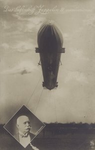 Zeppelin LZ III da Photographer German